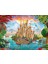 132850 100 Parçalı Puzzle Masal Şatosu 1