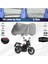 Ultra Shop Yamaha Xsr 125 Uyumlu Motosiklet Brandası Çanta Topcase Uyumlu Motor Brandası 1