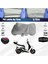 Ultra Shop Yukı YB50QT-3 Casper Uyumlu Motosiklet Brandası Çanta Topcase Uyumlu Motor Brandası 1