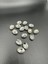 13X18(1.8CM) Kasalı Dikme Oval Cam Taş 10 Adet 1