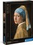 - 1000 Parça Museum Collection Yetişkin Puzzle - Vermeer 'girl With A Pearl Earring' 1