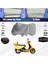 Ultra Shop Yukı Gelato 125 Uyumlu Motosiklet Brandası Çanta Topcase Uyumlu Motor Brandası 1
