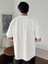 Erkek Bisiklet Yaka %100 Pamuk T-Shirt 4