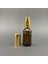 30 ml Kahverengi Cam Şişe Gold Metal Kapaklı Spreyli , 30CC Amber Spreyli Boş Şişe x 3 Adet 2