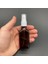 30 ml Yassı Amber Cam Şişe Beyaz Spreyli , 30CC Yassı Amber Spreyli Boş Şişe x 6 Adet 1