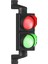 Mesan ms 8031.1.2.110-220VAC Ø100MM Ledli Ikili Trafik Lambası 1