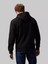 Erkek Logo Tape Hoodıe Sweatshirt-Siyah 2