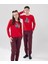 Unisex Çocuk Uzun Kollu Pijama Takımı 9505 Kırmızı 1