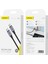 Metal Başlık Örgülü Kablo Type-C Type-C X95 1.2m Metal Head Braıded Cable (60W / PD20W) 2