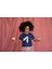 Kız Çocuk Pamuk My Favorite Shoes Baskılı Kısa Kol Tshirt 1