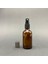 50 ml Kahverengi Cam Şişe Beyaz Spreyli , 50CC Amber Spreyli Boş Şişe x 6 Adet 2