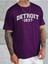 Unisex Detroit Baskılı T-Shirt 2