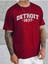 Unisex Detroit Baskılı T-Shirt 2