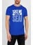 Unisex Take Me Baskılı Bisiklet Yaka T-Shirt 1