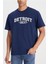 Unisex Detroit Baskılı T-Shirt 1