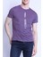 Dikey Baskılı Erkek T-Shirt 1