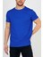 Unisex Pamuklu Bisiklet Yaka T-Shirt 1
