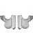 Honda ADV 350 2023-2025 Uyumlu Gidon Yükseltme Gri 1