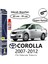 Toyota Corolla Ön Silecek Takımı (2007-2012) Hediye!!! Autokit Konsantre Cam Suyu 1