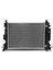 Su Radyatörü Brazıng At 500X349X36 mm – 4283495 Wisco – Saab 900 2. 9-3 2.016V Uyumlu 1