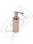 Tezgah Üstü Sıvı Sabunluk Rose Renk (BA2004 006 Rs) 1