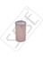 Tezgah Üstü Diş Fırçalık Rose Renk (BA2004 007 Rs) 1