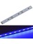 Demir Led 12 Volt 5630 Ledli LED Bar Alüminyum Çubuk 72 Ledli Mavi 2