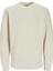 Jprblarowan Structured Sweat Crew Neck KREM12259351 1