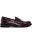 Kadın Bordo Maskülen Loafer 24WFD151522 1