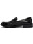 Kadın Siyah Maskülen Loafer 24WFD151522 2