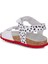 Kız Bebek Beyaz Chalki Bantlı Deri Sandalet B452RB0003WC0404 3