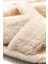 Moli Peluş Kadın Ev Terliği Bej 36/41 12