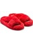 Vision Peluş Kadın Ev Terliği Kırmızı 37/41 6
