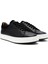 Erkek Siyah Bağcıklı Sneaker 24WFD621618 3