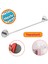 Yapışkanlı Banyo Mutfak Metal Krom Bez Havluluk Bez Havlu Standı Askısı Paslanmaz 42 cm 1