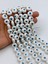 14 mm Basık Seramik Nazar 5’li Renk Takı Yapımı Aksesuar Boncuk Bead (5 Adet) 1