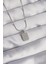 316L Çelik Gümüş Renk Kare Charm Model Kolye - EBJ240807W25504 1