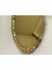 20*25 cm Gold Oval Model 1 Adet Kulplu Sunum Tepsisi 3