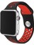 App Watch Spor Kordon 20MM Black-Red 1