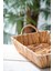 Wicker Hasır Ekmek Sepeti - 29 cm 2
