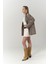 Brenna Füme Keten Blazer 4