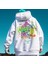 Büyük Beden Özel Tasarım Kapüşonlu Graffiti Urban Karma Sırt Baskılı Oversize Erkek Sweatshırt 1