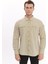 Odina Erkek Gömlek-Bej 3
