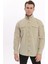 Odina Erkek Gömlek-Bej 5