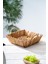 Wicker Hasır Ekmek Sepeti - 26 cm 1