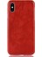 IPhone x Için Retro Durumda/xs Anti Scratch Retro Lychee Desen Koruyucu (Yurt Dışından) 2