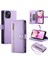 IPhone 13 Bilek Kayışı Kickstand Çok Fonksiyonlu Kart Yuvaları Için Flip Case (Yurt Dışından) 1