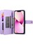 IPhone 13 Bilek Kayışı Kickstand Çok Fonksiyonlu Kart Yuvaları Için Flip Case (Yurt Dışından) 3