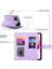 IPhone 13 Bilek Kayışı Kickstand Çok Fonksiyonlu Kart Yuvaları Için Flip Case (Yurt Dışından) 4