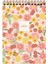 Daily Notes Spiralli Ilkbahar Karton Kapak 72 Yaprak 17 x 24 cm Çizgili Bloknot 1